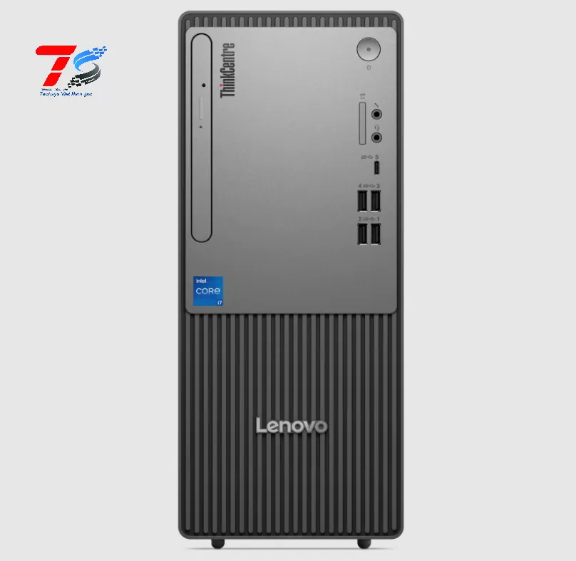 Máy tính để bàn Lenovo ThinkCentre Neo 50t Gen 5 - 12UB0008VA -  i7-14700/16GB/512GB SSD/Wifi,BT/NO OS/1Yr